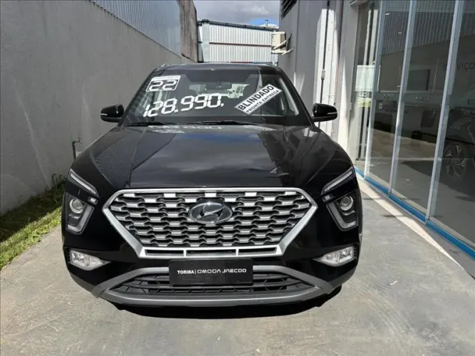 Hyundai Creta Limited Edition 1.6 16V Flex AUT 2022