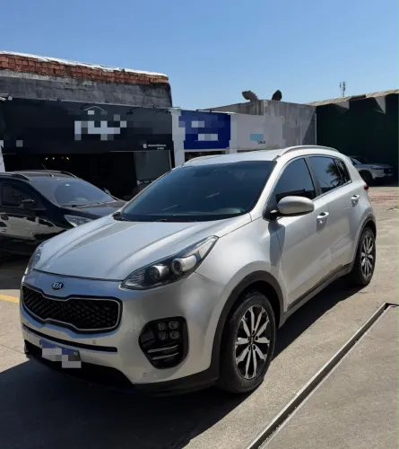 Kia Motors Sportage LX 2.0 16v/ 2.0 16V Flex Aut. 2018