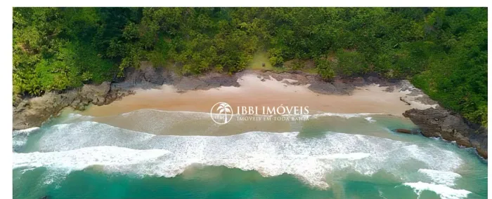 Área à venda, 490000 m² pé na areia Bahia