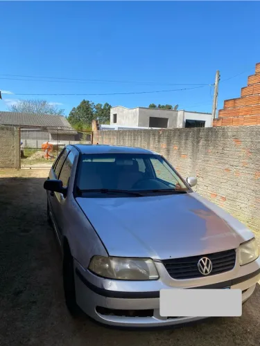 Volkswagen Gol Geração III Ouro 1.0 MI 16V Gasolina Mec. 2P 2000