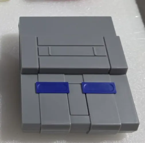 Case para raspberry versão snes