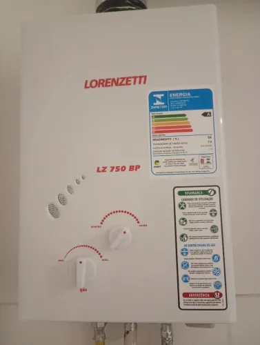 Aquecedor a gás Natural