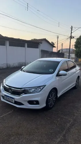 Honda City Sedan EX 1.5 Flex 16V 4P Aut. 2021