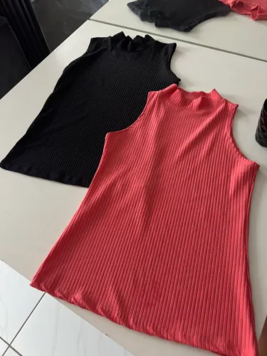 Blusas canelada