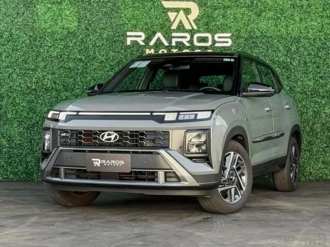 Hyundai Creta N Line 1.0 TB 12V Flex Aut. 2026