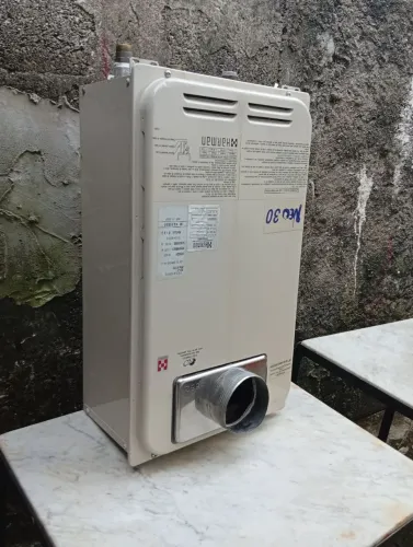 aquecedor de água a gás de passagem harman