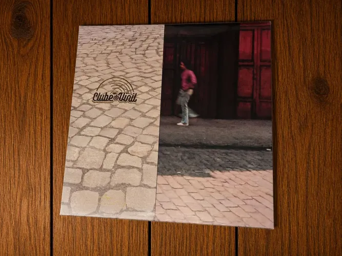 Disco Vinil Clube da Esquina - Milton Nascimento e Lô Borges - LP Duplo