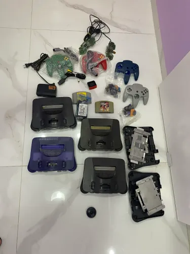 Lote Nintendo 64 - no estado