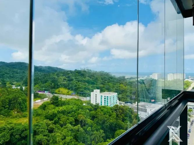 Apartamento com 2 dormitórios para alugar, 80 m² por R$ 9.069/mês - Praia Brava - Itajaí/S