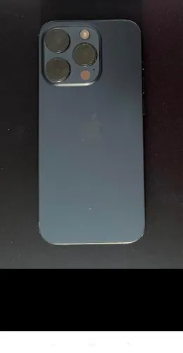 iPhone 15 Pro Azul -128 ( Bom estado )