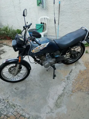 Honda CG Titan 125 ano 98 modelo 99 valor r$ 4000