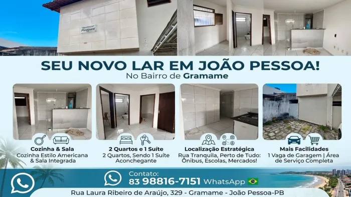 Vendo ótimo apartamento 2 quartos