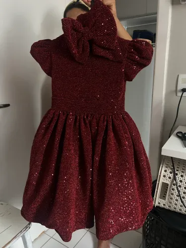 Vestido de festa, infantil