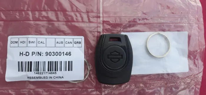 Harley Davidson Key Fob Alarme
