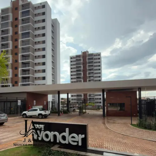 Apartamento com 2 quartos sendo 1 suíte, área gourmet - Jooy Wonder