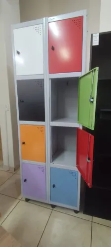 Armários em aço NOVOS