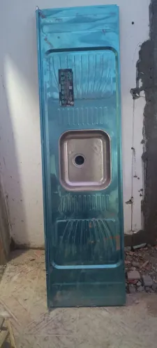 Vendo pia Inox nova