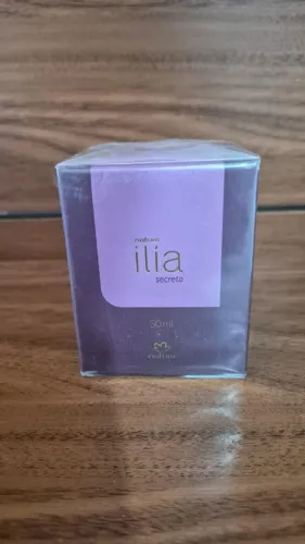 Perfume Feminino Natura Ilía Secreto Original Novo/Lacrado