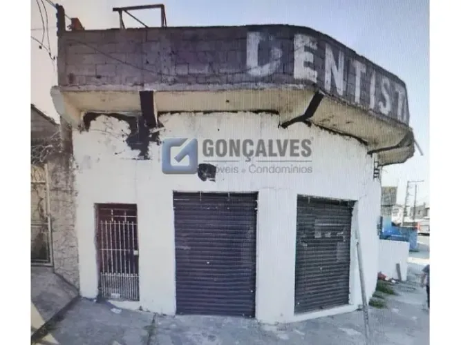 Terreno à venda em Mauá - Vila Bocaina, 500 m² (Residencial/Comercial)