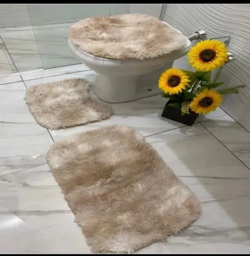 Kit tapete para banheiro
