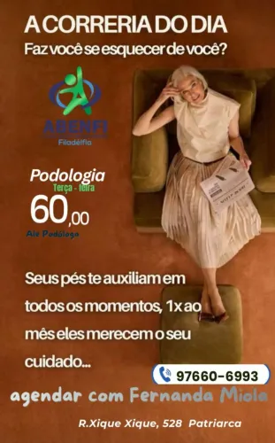 PODOLOGA PROJETO SOCIAL 