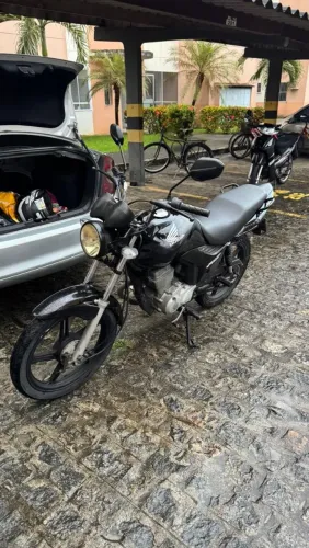 Honda CG Fan ano 2010