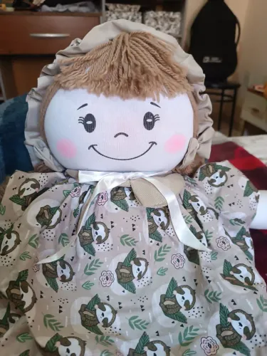 Boneca de pano 