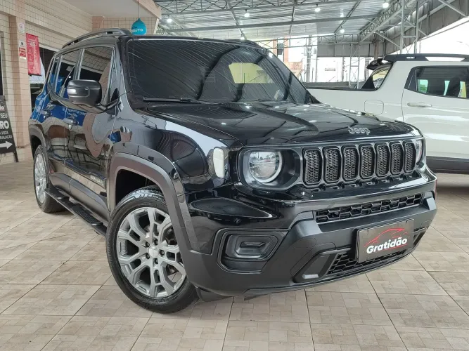 Jeep Renegade Sport T270 1.3 TB 4X2 Flex Aut. 2023