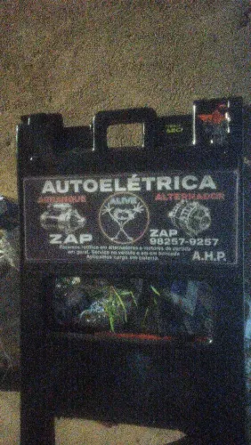 Alto elétrica (alive) fazemos retifica em alternadores e motores de partida socorro eletri