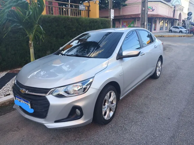 Chevrolet Onix Plus LTZ 1.0 12V TB Flex Aut. 4P 2023