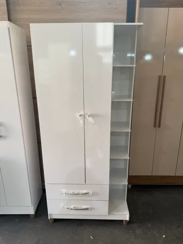 Guarda roupa de solteiro branco - entregamos hoje