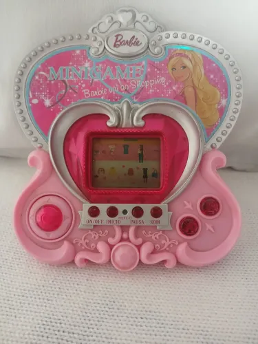 Mini game Barbie retrô 