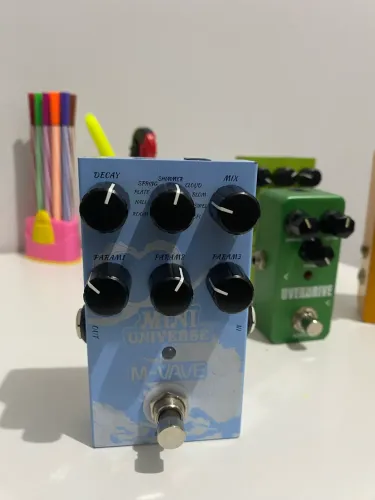 Pedal reverb m-vave