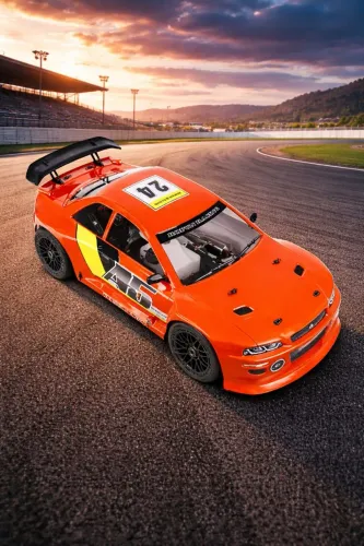 Automodelo Gasolina 32cc Rofun A5 Rally Car 1/5 Pronta entrega
