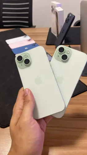 ? iPhone 15 128GB - Verde