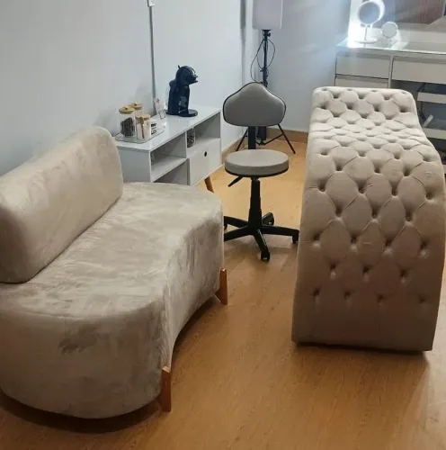 Vendemos maca luxo, mocho, sofá orgânico