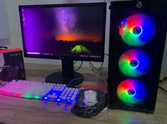 COMPUTADOR GAMER COMPLETO AMD