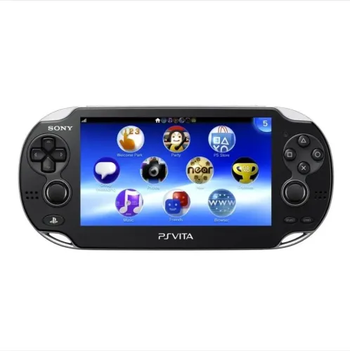 DESAPEGO: PS Vita Fat + Jogo Uncharted
