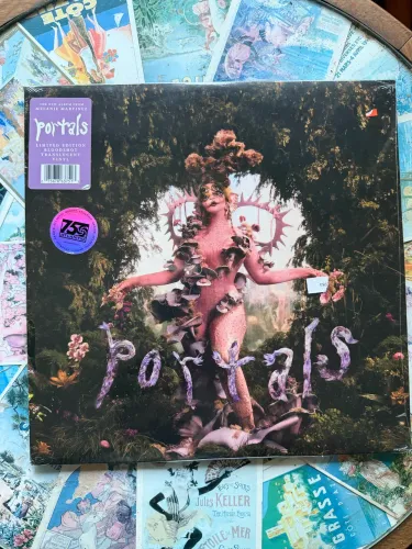 Melanie Martinez - Portals (Bloodshot Translucent Vinyl)