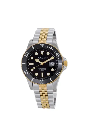 RELÓGIO MATHEY-TISSOT - Mathy Ceramic Black Dial Men's Watch