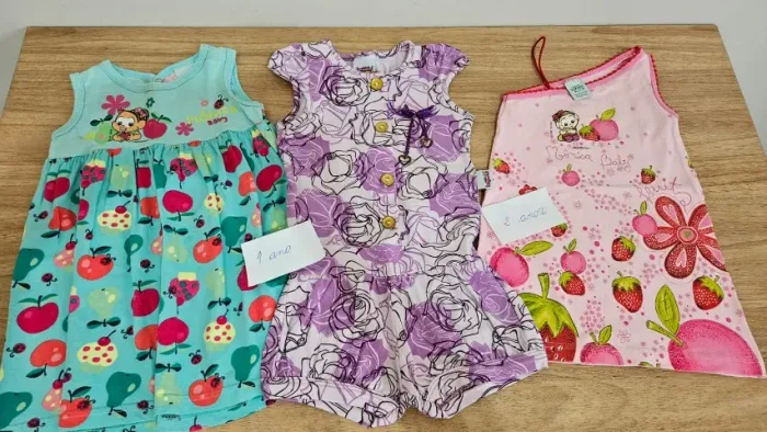 vestido turma da monica 1 ano