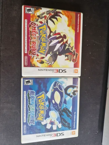 Pokemon ômega Ruby e alpha saphire