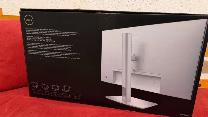 Monitor Dell UltraSharp 27?  U2724DE  