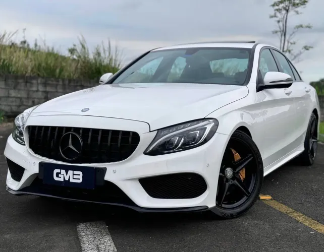 Mercedes-Benz C-250 Sport 2.0 16V 211cv Aut. 2015