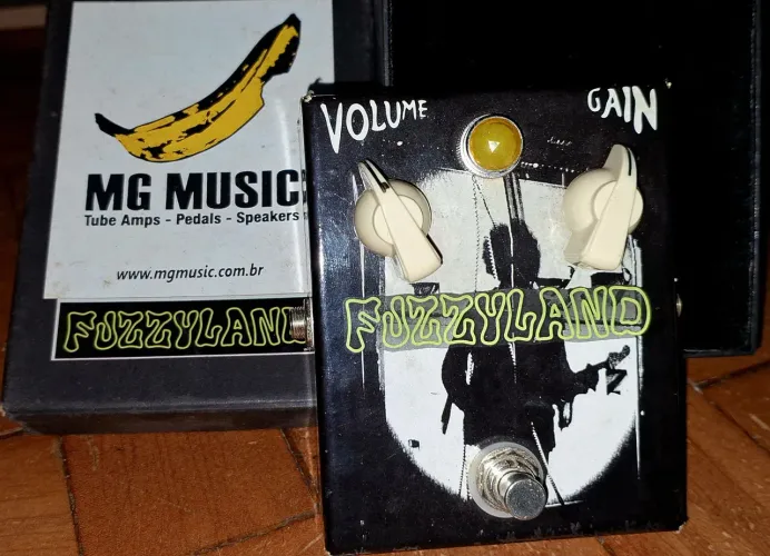 Pedal Fuzz MG Music Fuzzyland Espetacular !!