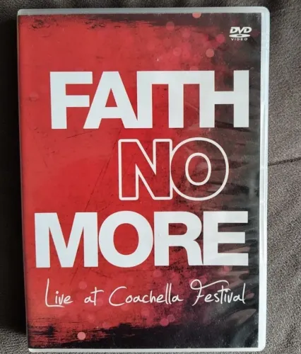 DVD - Faith no More - Live Coachella