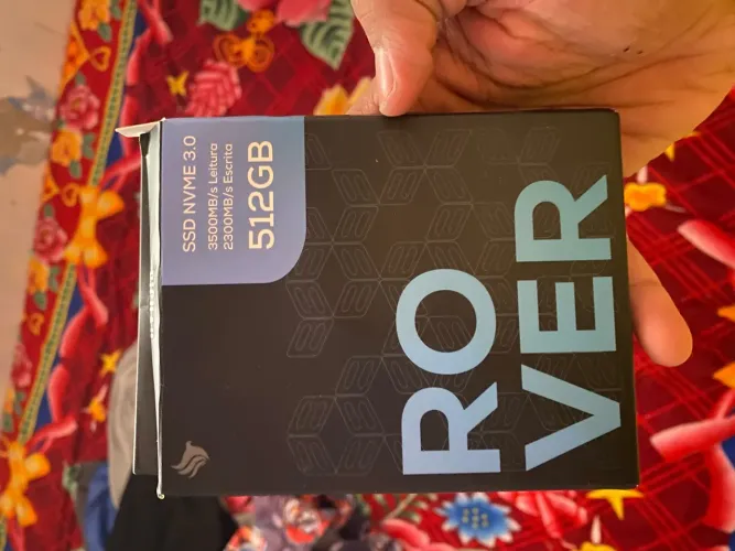 Ssd nvme 3.0 pichau 512Gb