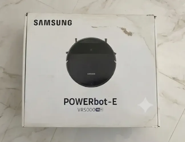 Aspirador robô Samsung