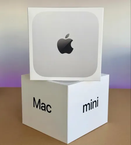 Mac Mini Chip M4 256SSD/16GB Novo Lacrado Garantia