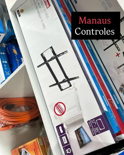 Suporte para Tv de 37 - 85 Polegadas ( 4 Pontos de Fixação )